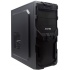 Gabinete Evotec EV-1005, Mini-Tower, ATX/Micro ATX/Mini-ATX, USB, con Fuente de 600W, sin Ventiladores Instalados, Negro  1