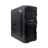 Gabinete Evotec EV-1005, Midi-Tower, ATX/Micro-ATX/Mini-ITX, USB 2.0/3.0, con Fuente de 600W, sin Ventiladores Instalados, Negro