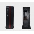 Gabinete Evotec EV-1011, Midi-Tower, Mini-ATX, USB 2.0, con Fuente 600W, sin Ventiladores Instalados, Negro  1