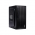 Gabinete Evotec Oslo EV-1023, Mini-Tower, Micro-ATX/Mini-ITX, USB 2.0/3.0, con Fuente de 500W, 3 Ventiladores Instalados, Negro
