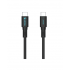 Ezviz Cable USB-C Macho - USB-C Macho, 1 Metro