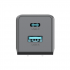 Ezviz Cargador de Pared AKPAG35PN35W, 35W, 20V, 1 x USB-A 1 x USB-C