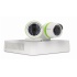 Ezviz Kit de Vigilancia de 2 Cámaras CCTV Bullet y 4 Canales, con Grabadora  1