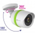 Ezviz Kit de Vigilancia de 2 Cámaras CCTV Bullet y 4 Canales, con Grabadora  3