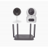 Ezviz Kit de Vigilancia CS-C1CH7C/KR de 2 Cámaras IP PT WiFi, Incluye Router Inalámbrico  1