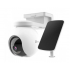 Ezviz Cámara de Seguridad IP Smart WiFi Fisheye IR para Exteriores CB8 2K, Inalámbrico, 2304 x 1296 Pixeles, Día/Noche  1