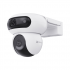 Ezviz Cámara de Seguridad IP Smart WiFi PT IR para Interiores/Exteriores H90 Dual, Alámbrico/Inalámbrico, 2560 x 1440 Pixeles, Día/Noche  1