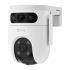 Ezviz Cámara de Seguridad IP PT IR para Exteriores H9c Dual 2K, Alámbrico, 2304 x 1296 Pixeles, Día/Noche  1