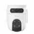 Ezviz Cámara de Seguridad IP Smart WiFi Domo para Exteriores CS-H9C, Inalámbrico, 2880 x 1620 Pixeles, Día/Noche  1