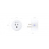 Ezviz Smart Plug T30, WiFi, 1 Conector, 10A, Blanco  2