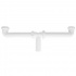 Fama Salida de Tarja Doble 2240, 1 1/2" x 53cm, PVC