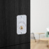 Fanal Cerradura de Sobreponer SBM-170MFBI, Beige - Imagen adicional 3