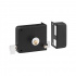 Fanal Cerradura de Sobreponer SBM-170PGOD, Negro