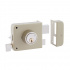 Fanal Cerradura de Sobreponer 175MFBD, Beige - Imagen adicional 1