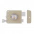 Fanal Cerradura de Sobreponer 175MFBD, Beige
