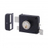 Fanal Cerradura de Sobreponer RIMLOCK 175, Negro - Imagen adicional 1