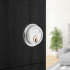 Fanal Cerradura de Sobreponer SBM-175NBI, Beige - Imagen adicional 3