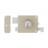 Fanal Cerradura de Sobreponer SBM-175NBI, Beige