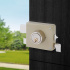 Fanal Cerradura de Sobreponer SBM-175NBI, Beige - Imagen adicional 2
