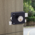 Fanal Cerradura de Sobreponer RIMLOCK 175, Negro - Imagen adicional 2