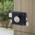 Fanal Cerradura de Sobreponer RIMLOCK 175, Negro - Imagen adicional 2