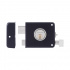 Fanal Cerradura de Sobreponer RIMLOCK 175, Negro