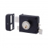 Fanal Cerradura de Sobreponer RIMLOCK 175, Negro - Imagen adicional 1