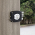 Fanal Cerradura de Sobreponer SBM-91010-349, Negro - Imagen adicional 3