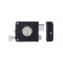 Fanal Cerradura de Sobreponer 175MFPGOD, Negro