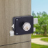Fanal Cerradura de Sobreponer 175MFPGOD, Negro - Imagen adicional 1