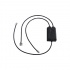 Fanvil Adaptador EHS para Diademas Inalámbricas DECT, Alámbrico, Negro  1