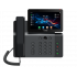 Fanvil Teléfono IP V66 7", Alámbrico, 20 Líneas, Altavoz, Negro/Gris