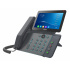 Fanvil Teléfono IP con Pantalla Tactil 7" V67, Bluetooth, WiFi, 20 Líneas, Altavoz, Negro  2