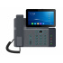 Fanvil Teléfono IP con Pantalla Tactil 7" V67, Bluetooth, WiFi, 20 Líneas, Altavoz, Negro  1