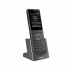 Fanvil Teléfono IP con Pantalla W611W 2.4", Inalámbrico, WiFi, 4 Líneas, Altavoz, Negro  1