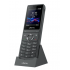 Fanvil Teléfono IP W620W 2.4", Inalámbrico, 8 Líneas, 16 Teclas Programables, Altavoz, Negro - Imagen adicional 1