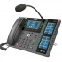 Fanvil Teléfono IP con Pantalla 4.3", 20 Líneas, 6 Teclas Programables, Negro  1