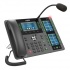 Fanvil Teléfono IP con Pantalla 4.3", 20 Líneas, 6 Teclas Programables, Negro  3