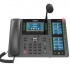 Fanvil Teléfono IP con Pantalla 4.3", 20 Líneas, 6 Teclas Programables, Negro  4