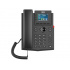 Fanvil Teléfono IP con Pantalla X303P 2.4", Alámbrico, 4 Líneas, Altavoz, Negro  1