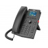 Fanvil Teléfono IP con Pantalla X303P 2.4", Alámbrico, 4 Líneas, Altavoz, Negro  2