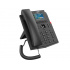 Fanvil Teléfono IP con Pantalla X303P 2.4", Alámbrico, 4 Líneas, Altavoz, Negro  3