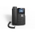 Fanvil Teléfono IP con Pantalla 2.8", 2 Líneas, 5 Teclas Programables, Negro  1