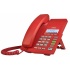 Fanvil Teléfono IP X3R, 2 Líneas, 4 Teclas Programables, Rojo  1