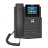 Fanvil Teléfono IP con Pantalla 2.8", 4 Líneas, 7 Teclas Programables, Negro  2