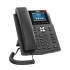 Fanvil Teléfono IP con Pantalla 2.8", 4 Líneas, 7 Teclas Programables, Negro  4