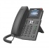 Fanvil Teléfono IP PoE con Pantalla 2.4" X3SP-V2, Alámbrico, 4 Líneas SIP, Negro  1