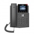 Fanvil Teléfono IP PoE con Pantalla 2.4" X3SP-V2, Alámbrico, 4 Líneas SIP, Negro  2