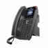 Fanvil Teléfono IP PoE con Pantalla 2.4" X3SP-V2, Alámbrico, 4 Líneas SIP, Negro  3