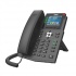 Fanvil Teléfono IP X3U con Pantalla 2.8", 6 Lineas, 9 Teclas Progamables, Altavoz, Negro  1
